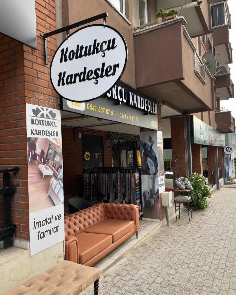 Koltukçu Kardeşler mağaza